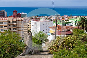 Puerto de la cruz, Tenerife, Spain