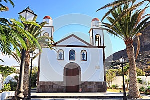 Puerto de las Nieves on Gran Canaria