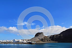 Puerto de las Nieves on Gran Canaria