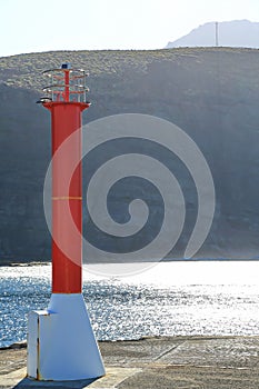 Puerto de las Nieves on Gran Canaria