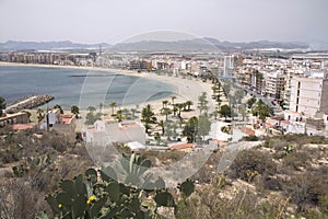 Puerto de Mazarron beach