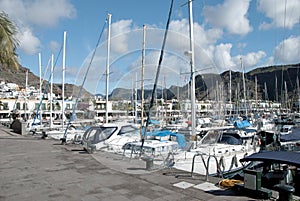 Puerto de Mogan Harbour photo