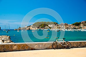 Puerto de Soller, Port of Mallorca island