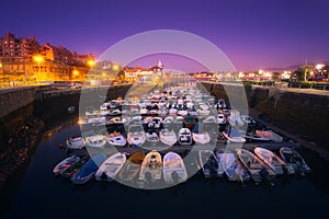 Puerto deportivo de Getxo photo