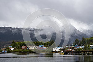 Puerto Eden, Chile, Town, Travel