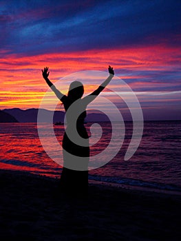 Puerto Galera sunset