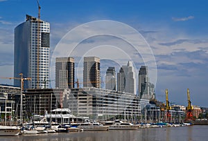 Puerto madero photo