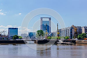 Puerto Madero in Buenos Aires