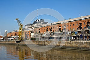 Puerto Madero in Buenos Aires