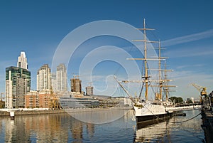 Puerto Madero in Buenos Aires photo