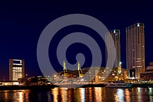 Puerto Madero, Buenos Aires, Argentina.