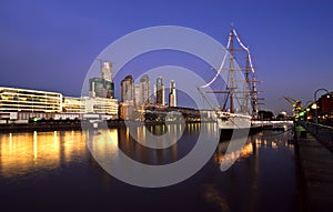 Puerto Madero, Buenos Aires, Argentina