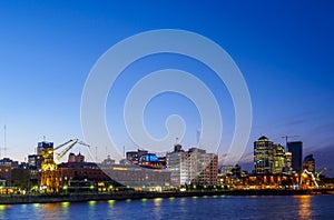 Puerto Madero in Buenos Aires, Argentina