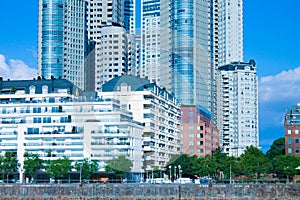 Puerto Madero Detail Building Tourism