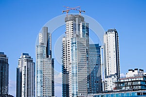 Puerto Madero Detail Building Tourism Blue