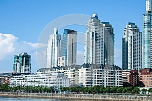 Puerto Madero Detail Panoramic Construction