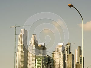 Puerto Madero Modern Buildings