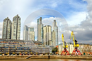 Puerto Madero Skyscrapers photo