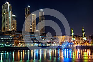 Puerto Madero Waterfront in Buenos Aires