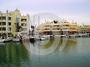 Puerto Marina houses