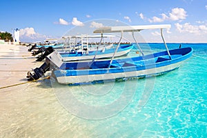 Puerto Morelos beach in Mayan Riviera