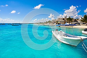 Puerto Morelos beach in Mayan Riviera