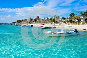 Puerto Morelos beach in Riviera Maya