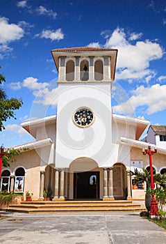 Puerto Morelos Church photo