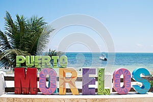 Puerto Morelos Spot in Riviera Maya, Yucatan