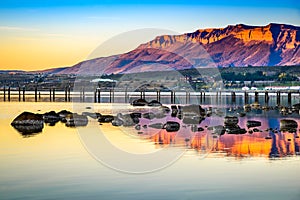 Puerto Natales, Chile, South America