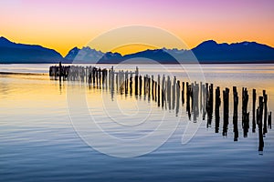 Puerto Natales, Chile, South America photo