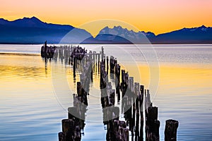 Puerto Natales, Chile, South America
