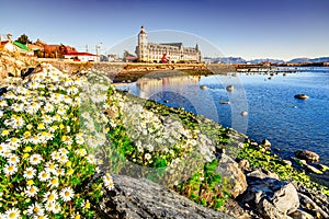 Puerto Natales, Chile, South America photo