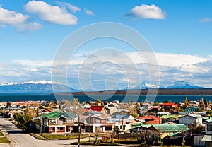 Puerto Natales, Patagonia, Chile