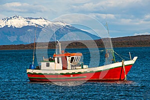 Puerto Natales, Patagonia, Chile