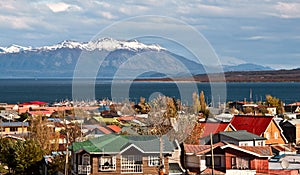 Puerto Natales, Patagonia, Chile photo