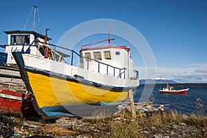 Puerto Natales, Patagonia, Chile