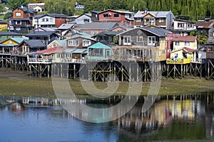 Puerto Natales Stilt Houses, Chile, Travel