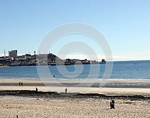 Puerto Penasco across the Sea of Cortez