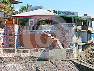 Puerto Penasco, Mexico - Waterfront Restaurant