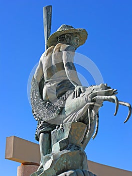 Puerto Penasco, Mexico - Waterfront Sculpture photo