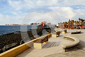 Puerto peÃÂ±asco port in sonora mexico II photo