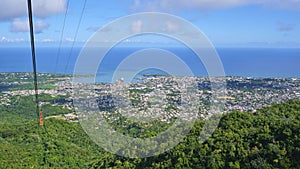Puerto Plata Aerial View photo