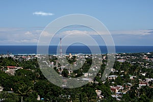 Puerto Plato in Dominican republic