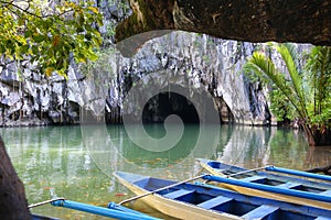 Puerto Princesa underground river photo