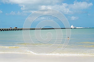 Puerto Progreso, Yucatan photo