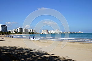Puerto rico beach photo