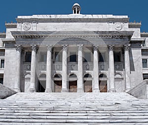 The Puerto Rico Capitol Government Building located near the Old San Juan historic area