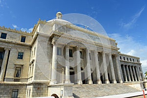 Puerto Rico Capitol, San Juan, Puerto Rico photo