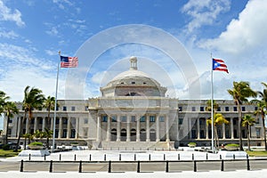 Puerto Rico Capitol, San Juan, Puerto Rico photo